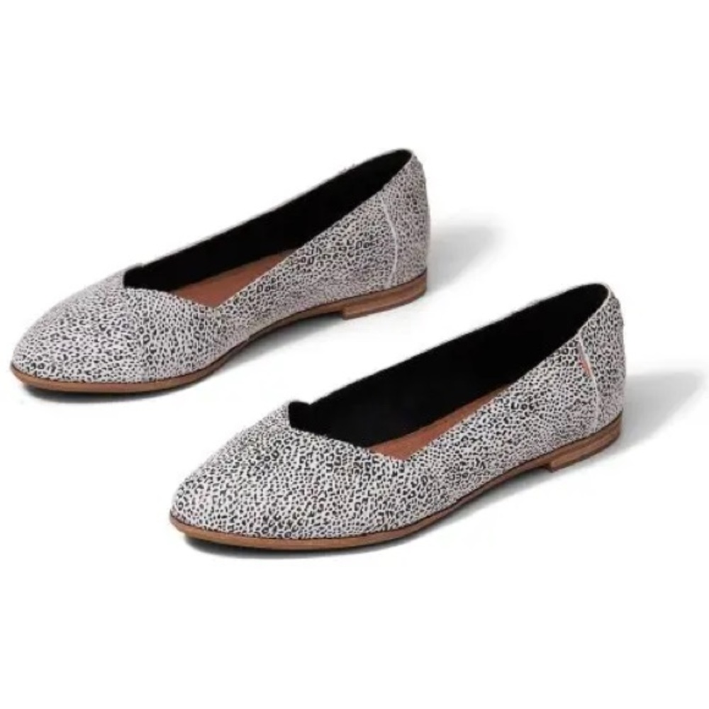 TOMS Julie Suede Flats